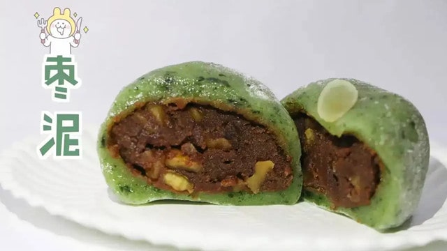 清明節(jié)青團(tuán)的做法3種