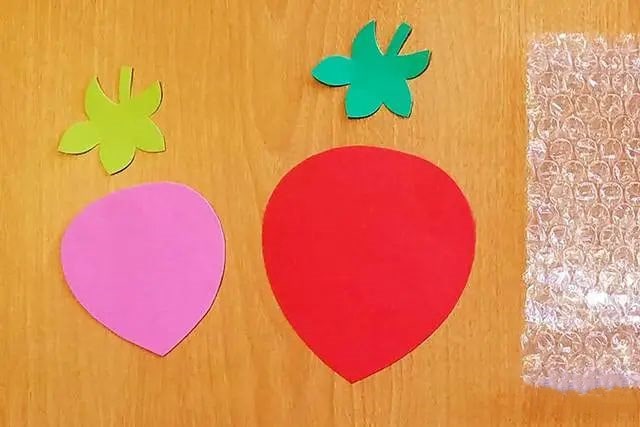 幼兒手工制作草莓的幾種簡單方法