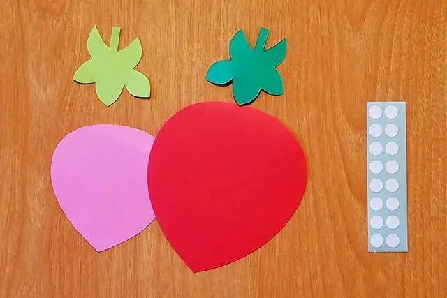 幼兒手工制作草莓的幾種簡單方法