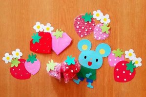 幼兒手工制作草莓的幾種簡(jiǎn)單方法