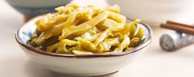 涪陵榨菜怎么讀