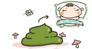 導(dǎo)致寶寶拉綠色大便的四種原因