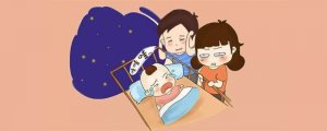 寶寶睡覺前鬧覺怎么辦