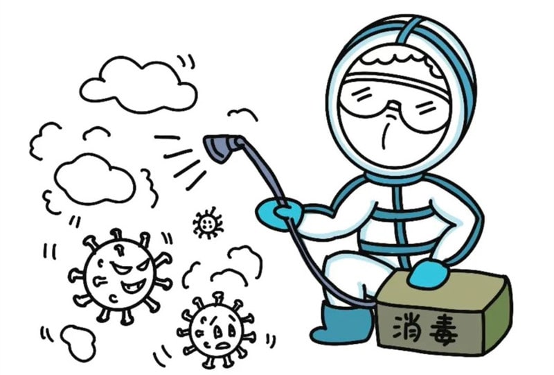 關(guān)于消滅新冠病毒的簡(jiǎn)筆畫怎么畫