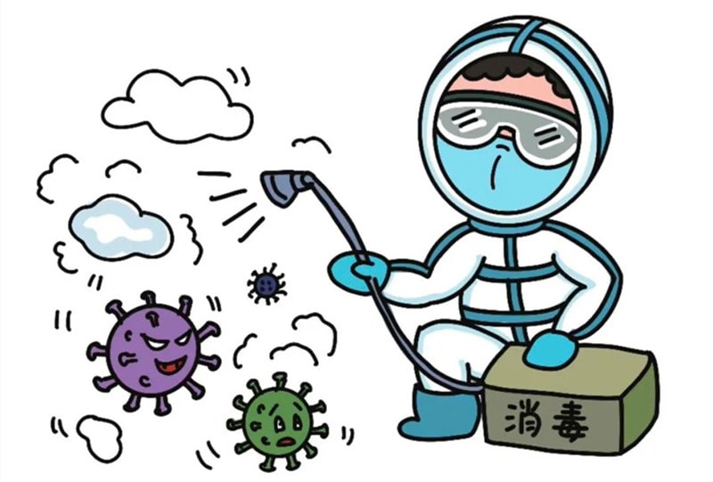 關(guān)于消滅新冠病毒的簡(jiǎn)筆畫怎么畫