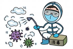 關于消滅新冠病毒的簡筆畫怎么畫