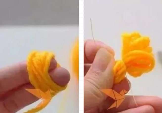 手工制作小雛菊紙藝花
