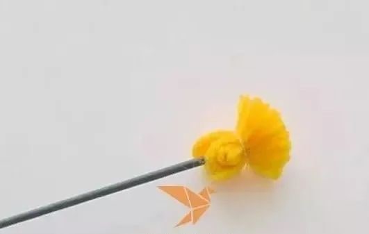 手工制作小雛菊紙藝花