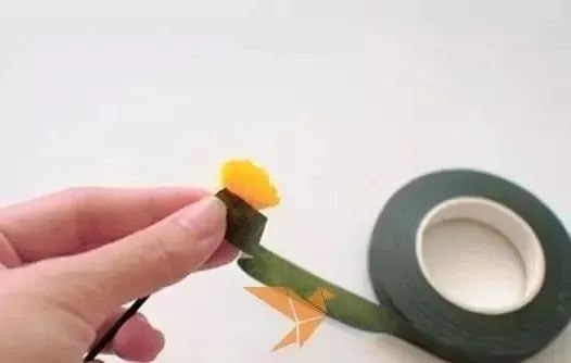 手工制作小雛菊紙藝花