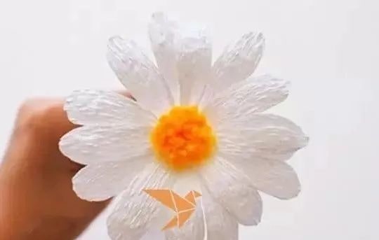手工制作小雛菊紙藝花